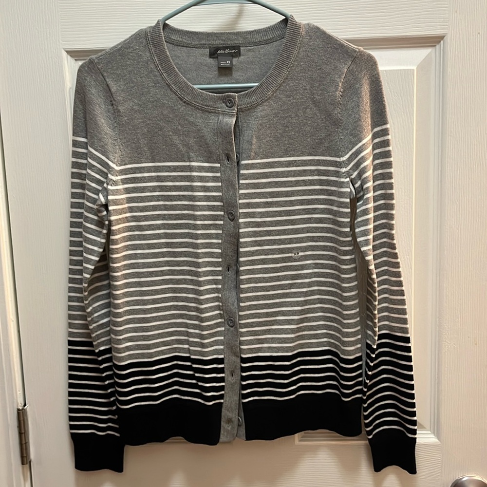 Striped Cardigan